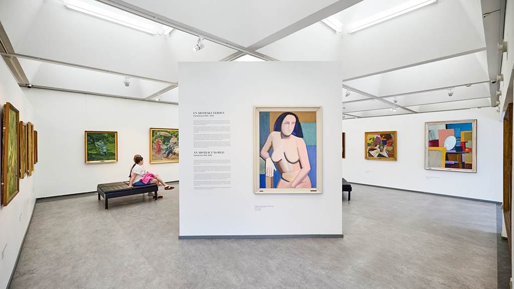 Udstilling på Randers Kunstmuseum