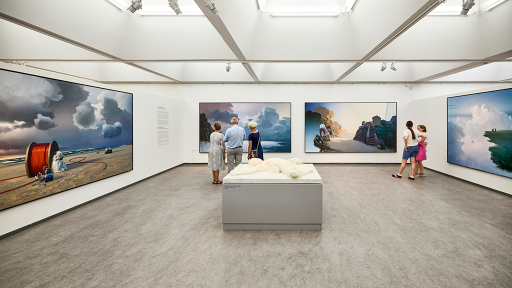 Udstilling på Randers Kunstmuseum