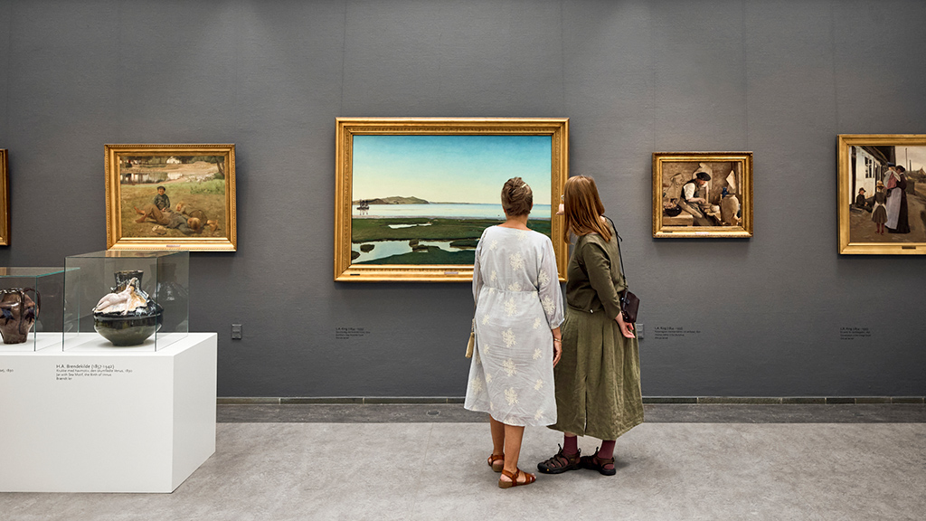 Udstilling på Randers Kunstmuseum