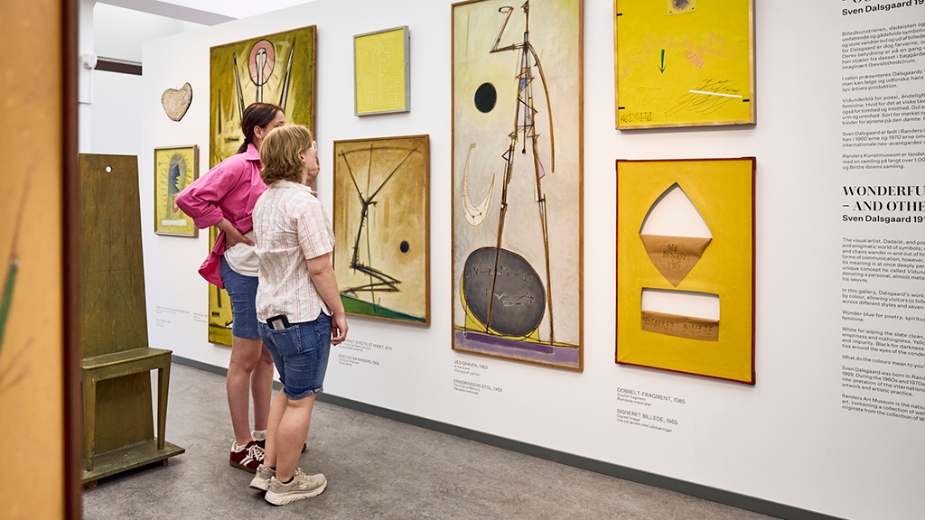 Udstilling på Randers Kunstmuseum