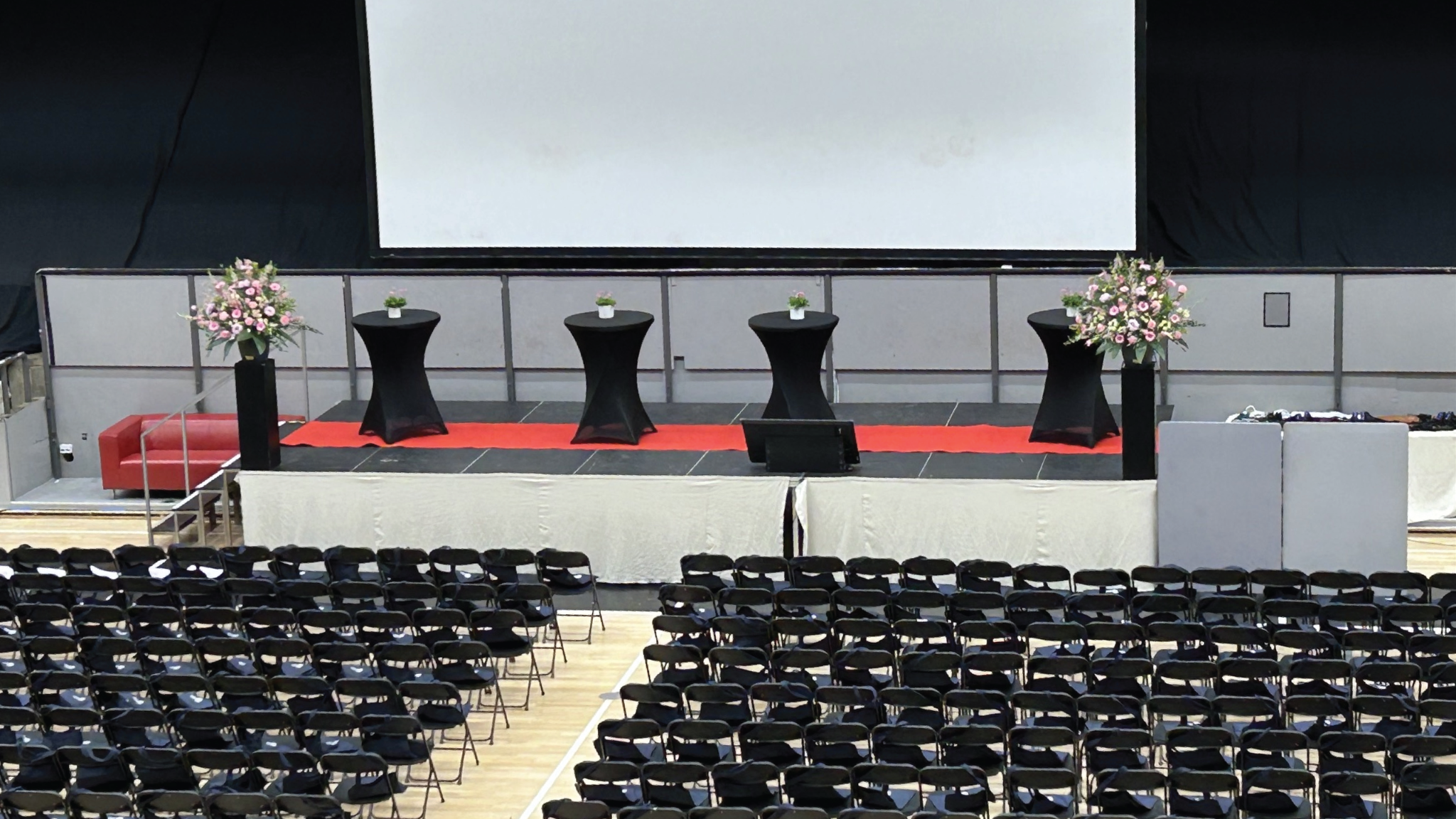 Vejlby-Risskov Hallen venue