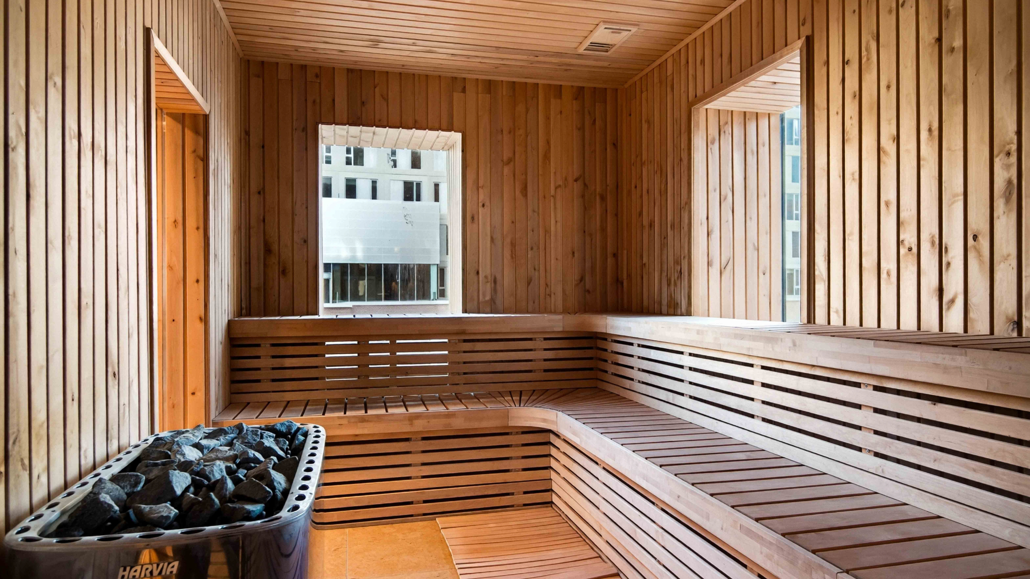 Hotel Belle Guldsmeden Aarhus sauna