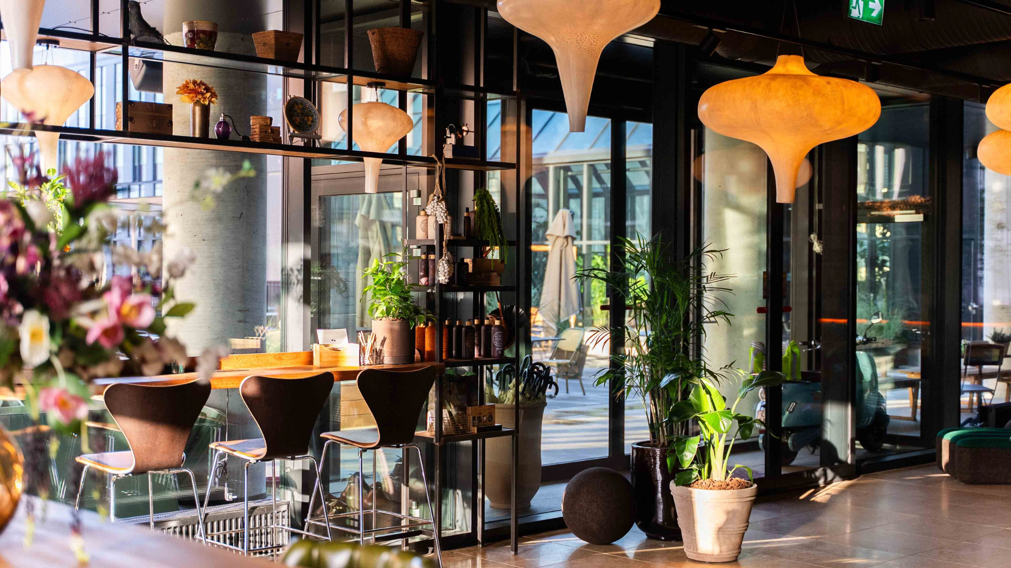 Hotel Belle Guldsmeden Aarhus reception