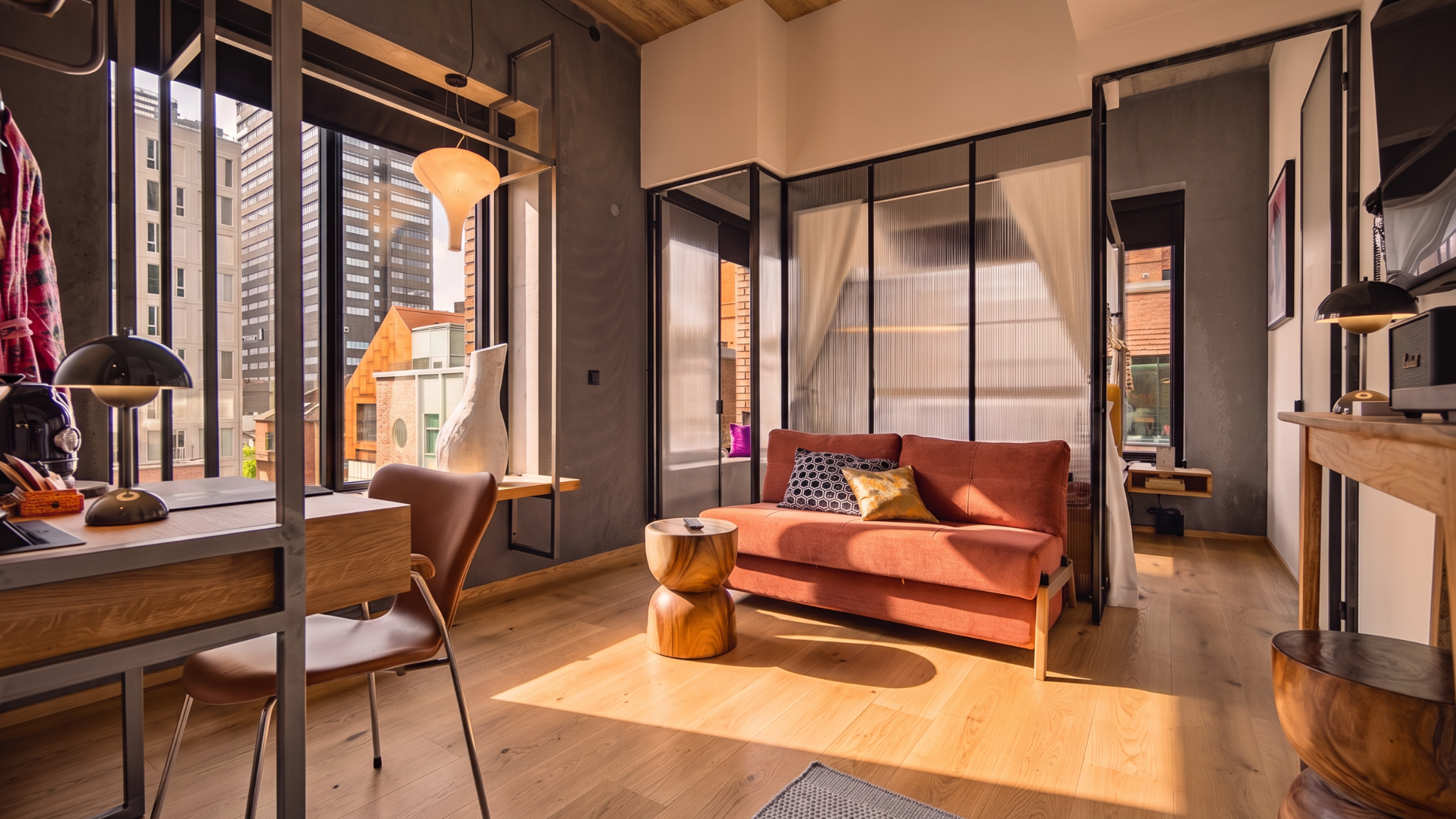 Hotel Belle Guldsmeden Aarhus room