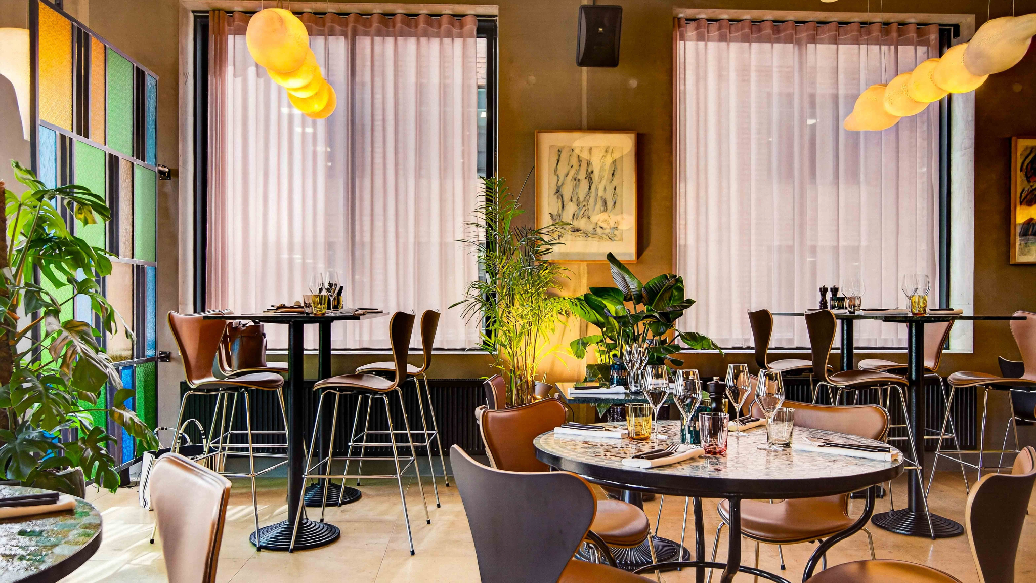 Hotel Belle Guldsmeden Aarhus restaurant