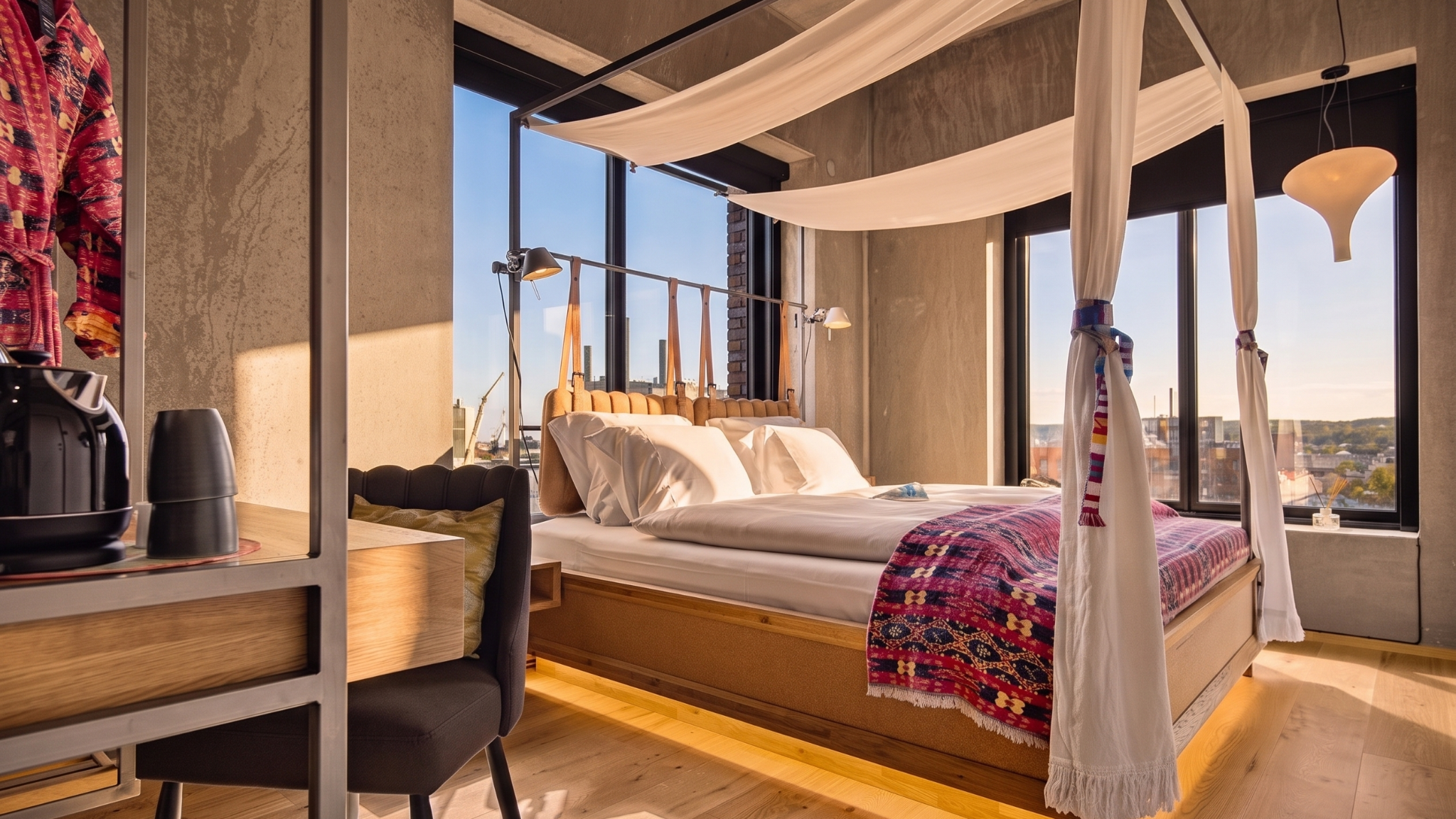 Hotel Belle Guldsmeden Aarhus værelse
