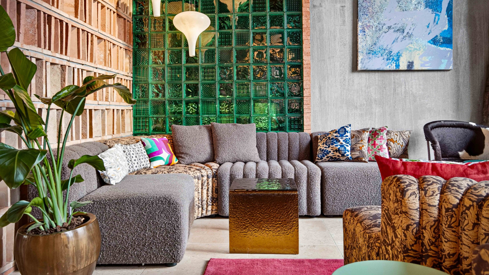 Hotel Belle Guldsmeden Aarhus lounge