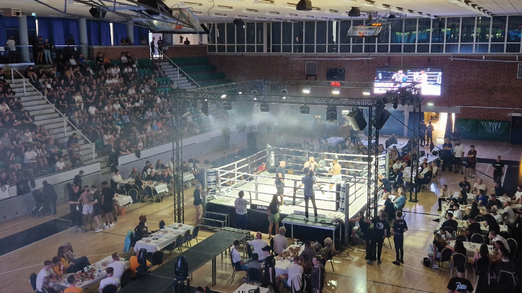 Event in Vejlby-Risskov Hallen