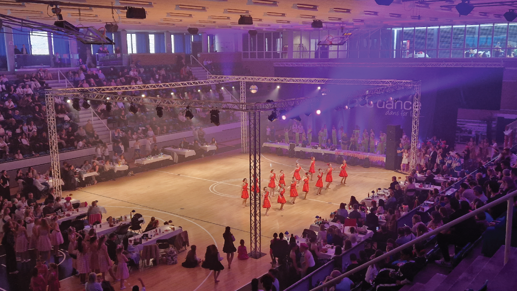 Event in Vejlby-Risskov Hallen