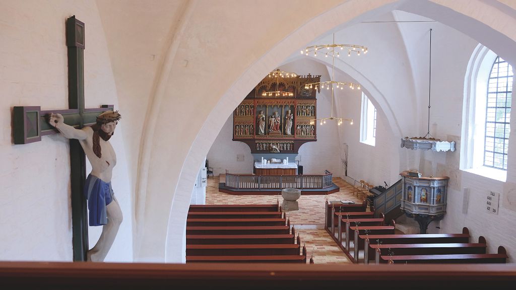 Tvilum Church
