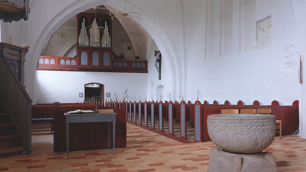 Tvilum Church