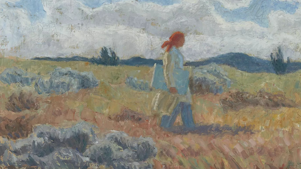 Livstid - modne kvinder i kunsten på Skovgaard Museet i Viborg