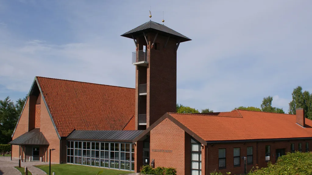 Fredenskirken er beliggende i Aarhus