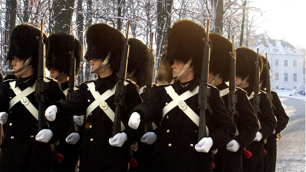 Changing of the Guard