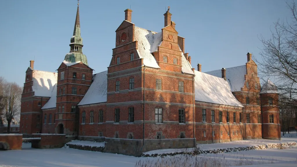 Rosenholm Slot vinter