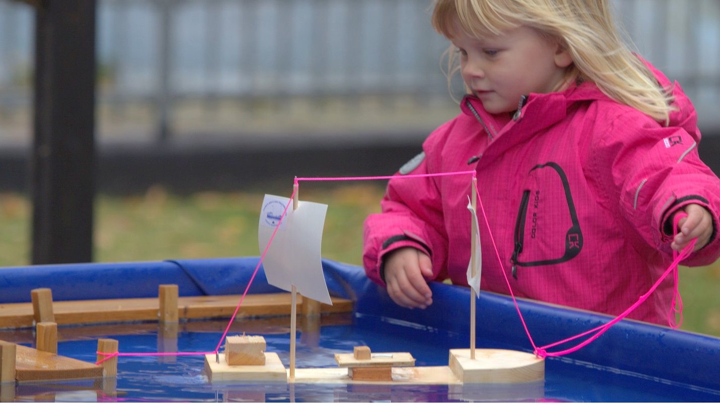 Holiday fun for children and families at Marstal Søfartsmuseum