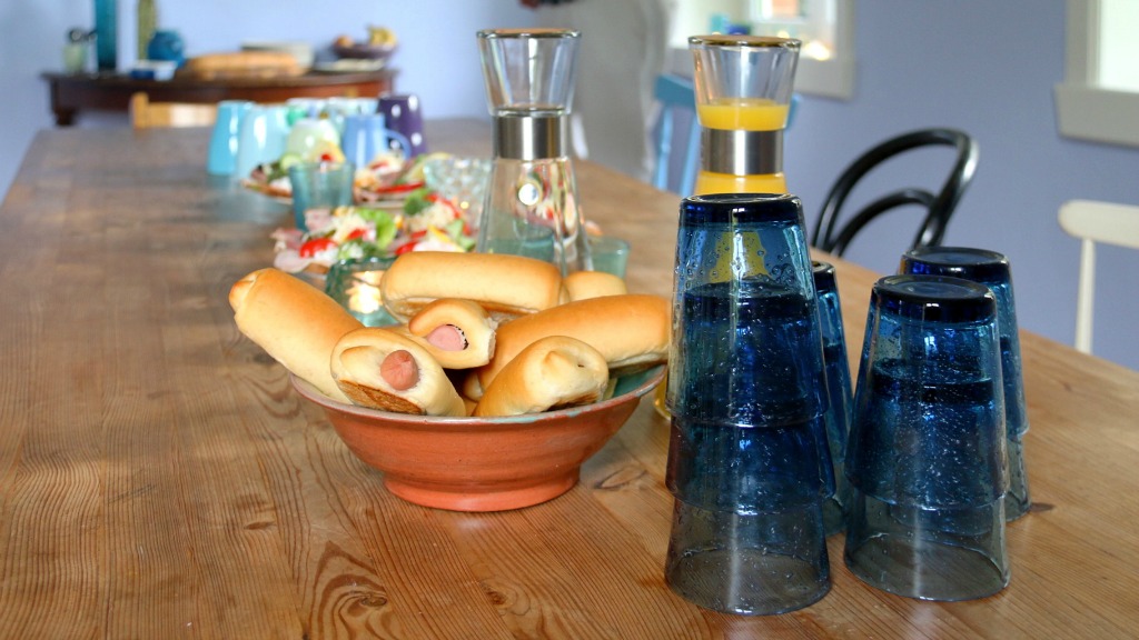 Holiday apartments at Skovby Old School - "Annekset"