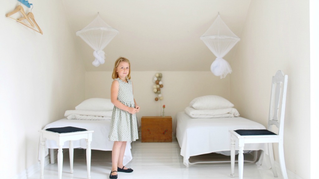 Holiday apartments at Skovby Old School - "Annekset"