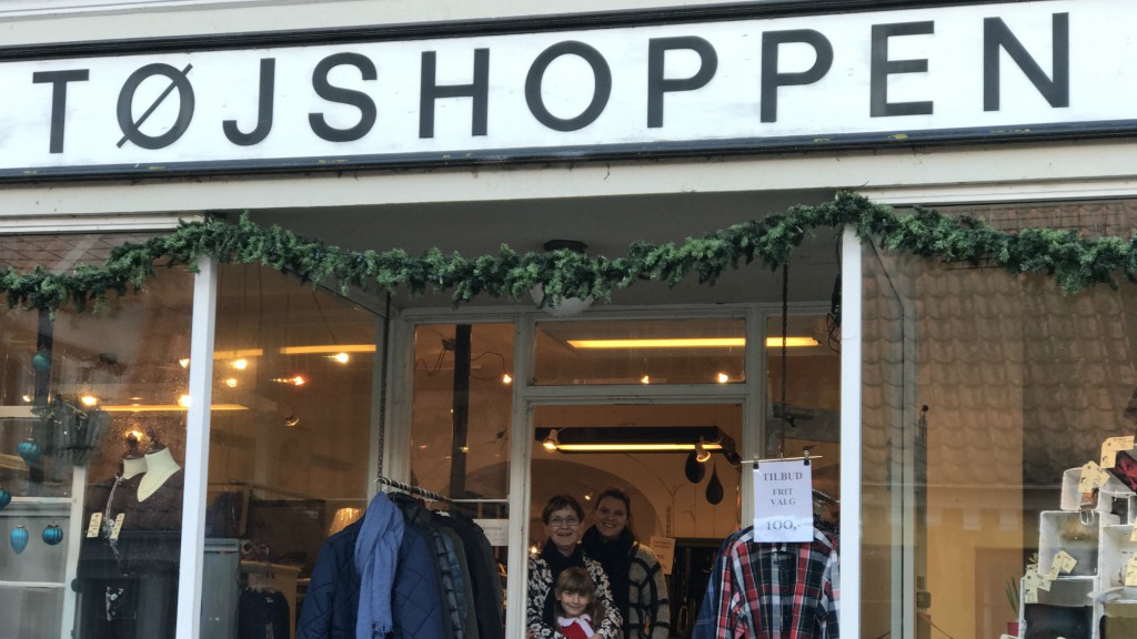 Tøjshoppen