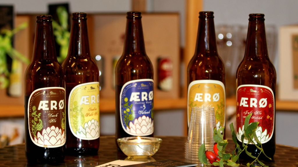 Ølsmagning på Ærø Bryggeri