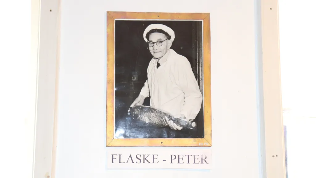 Picture of Flaske-Peter.
