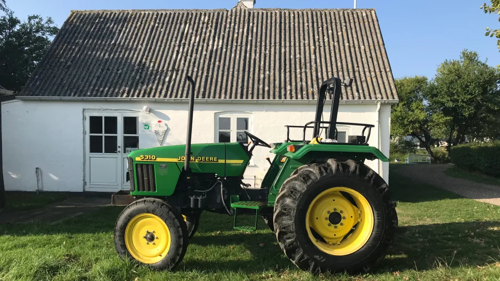 Birkholm - traktor