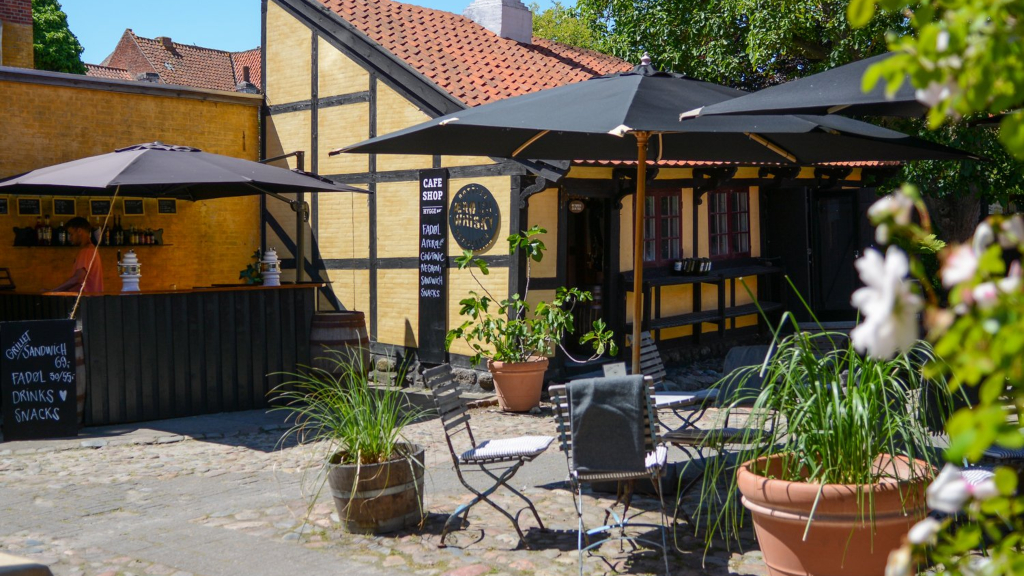 Den Gamle Købmandsgaard