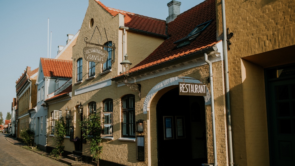 Facaden på Restaurant Mumm.