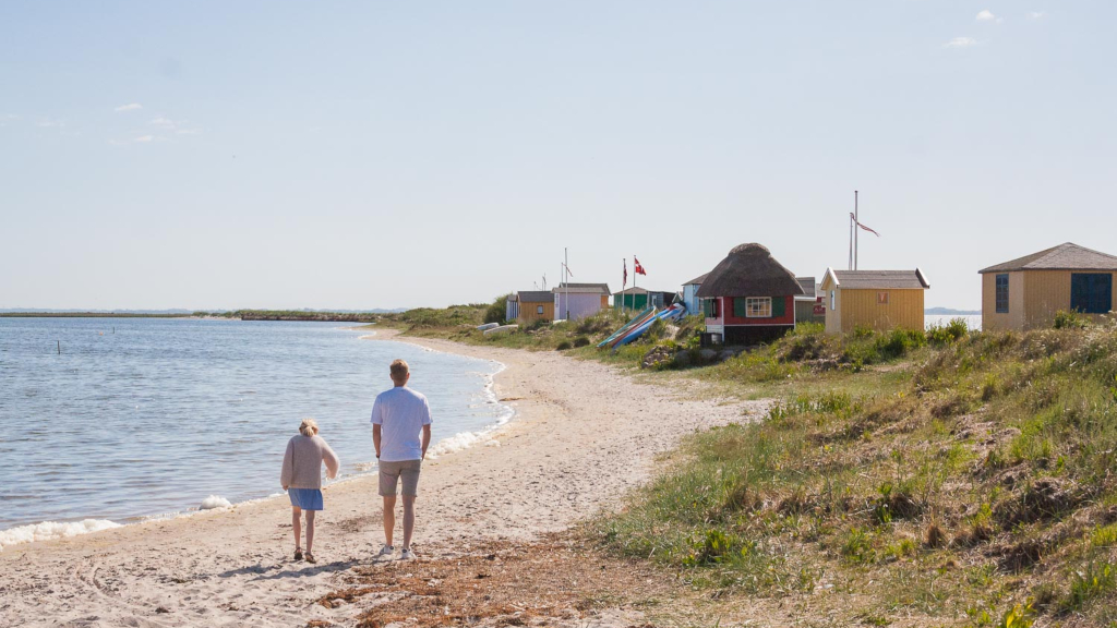 Erik's Hale with the beautiful, historic bathhouses.