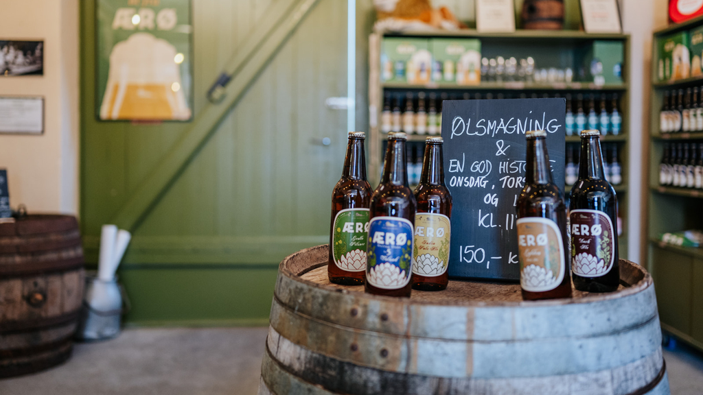 Bryggeributik (Brewery Shop)