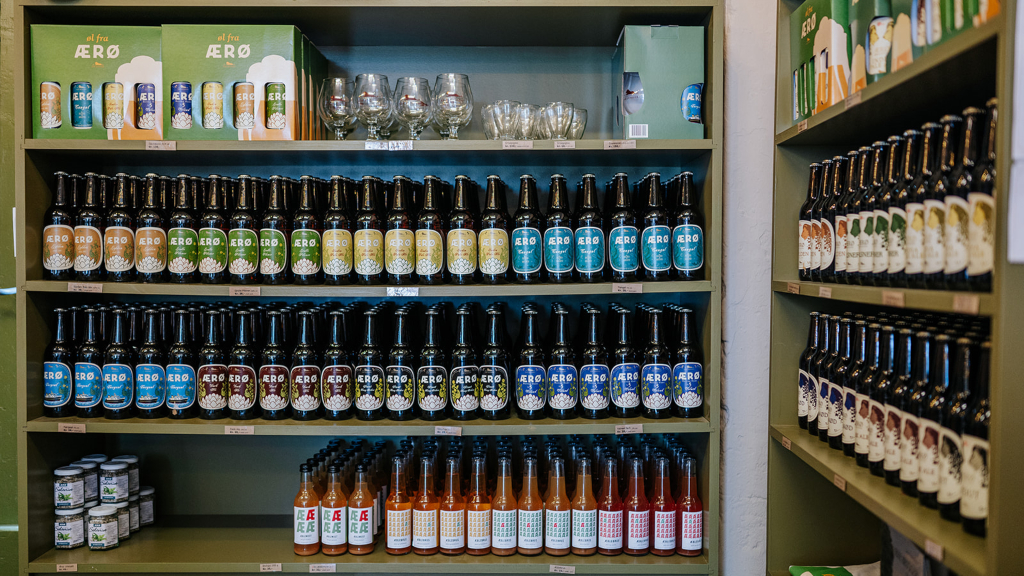 Bryggeributik (Brewery Shop)