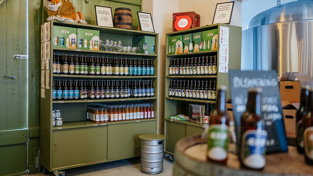 Bryggeributik (Brewery Shop)