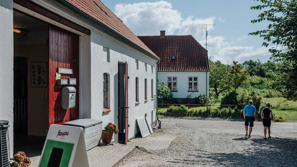Bryggeributik (Brewery Shop)