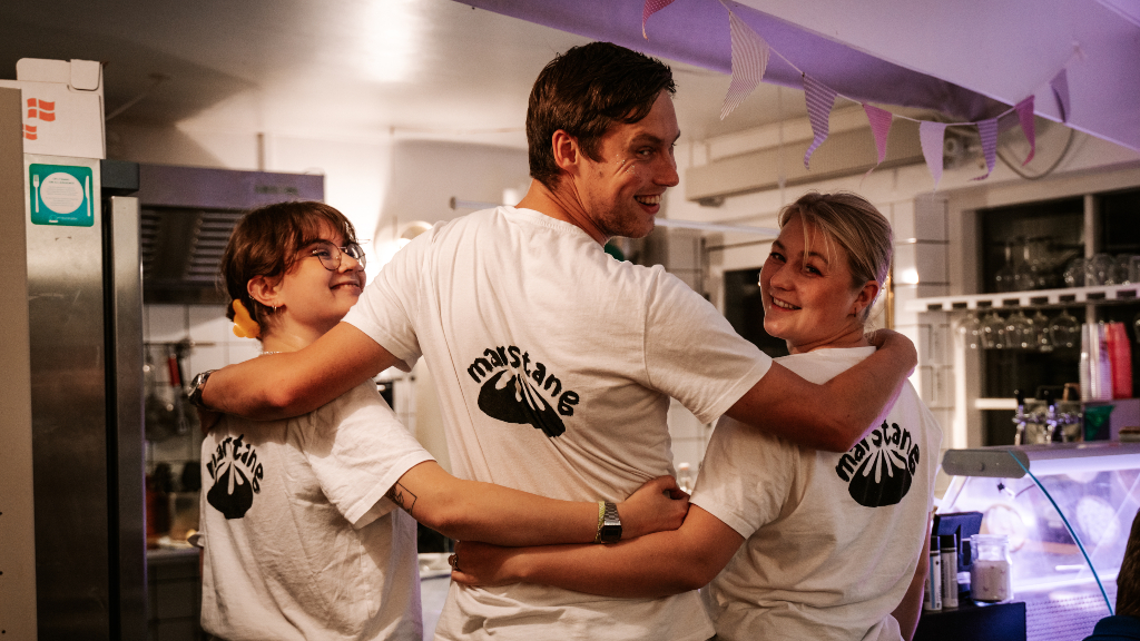 Good food and good cooperation require good people.