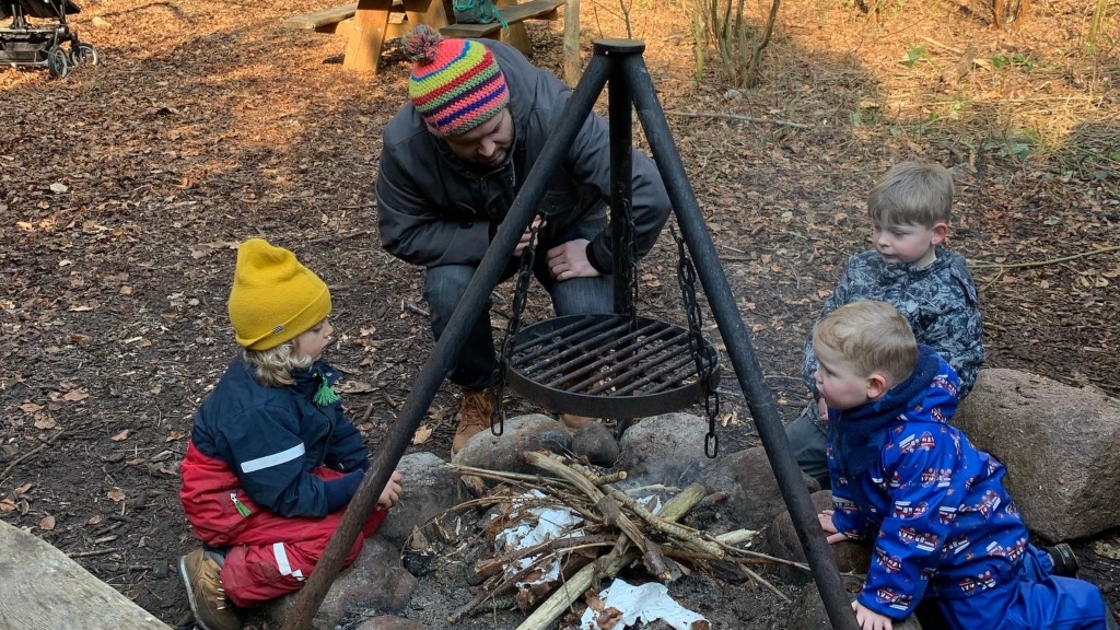 Shelter Laaddenbjerg Plantation
