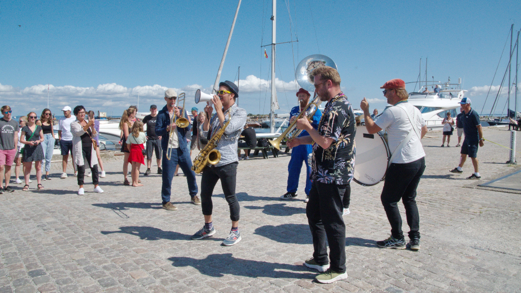 kom til Ærø i uge 31 når der er Ærø jazzfestival