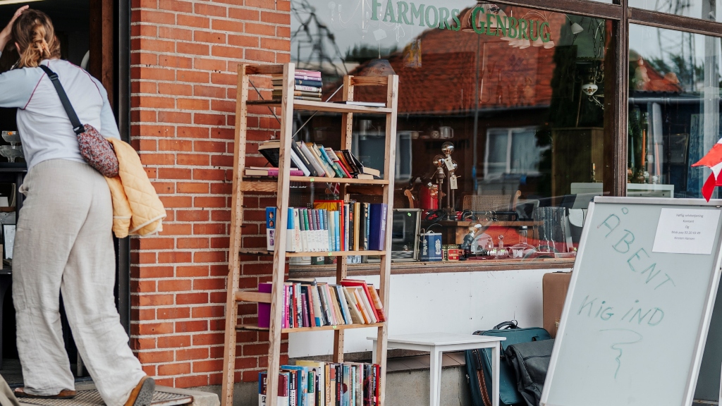 Private flea markets on Ærø