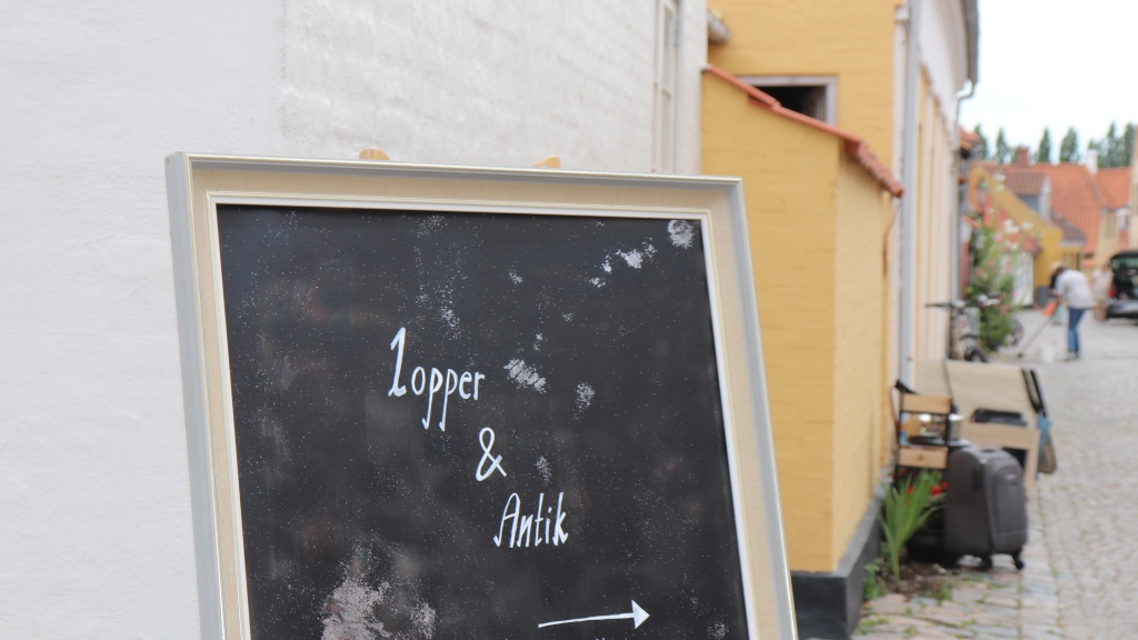 Private flea markets on Ærø