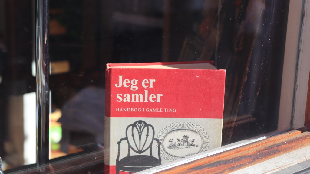 Big Flea Market in Ærøskøbing