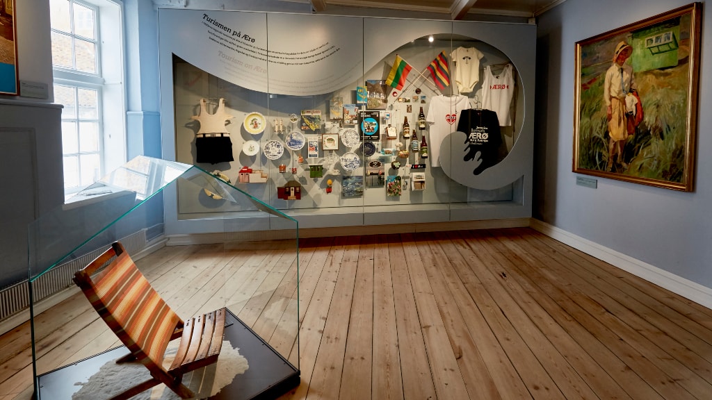 Udstilling om turismen på Ærø på Ærø Museum