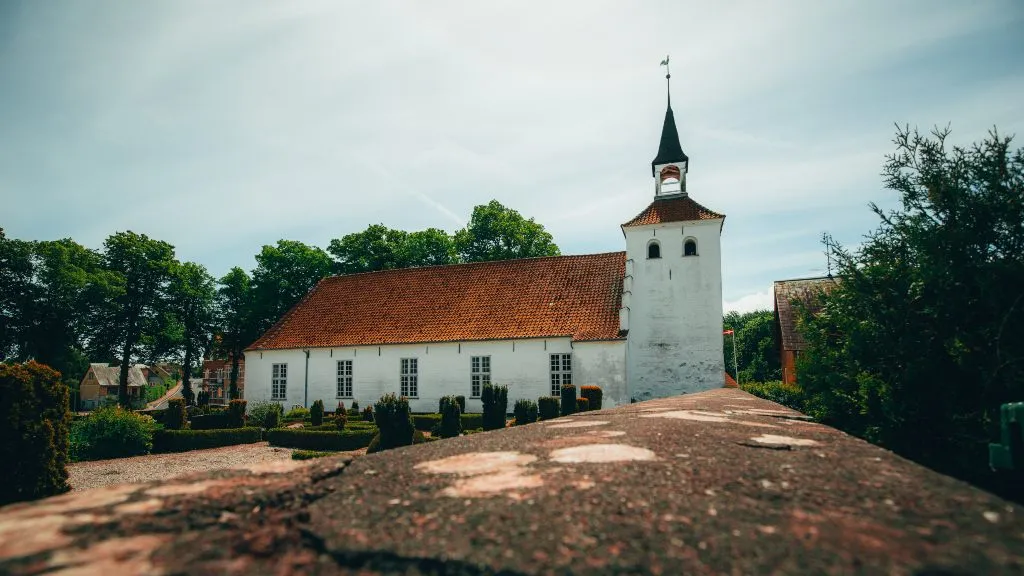Søby Kirke på Ærø
