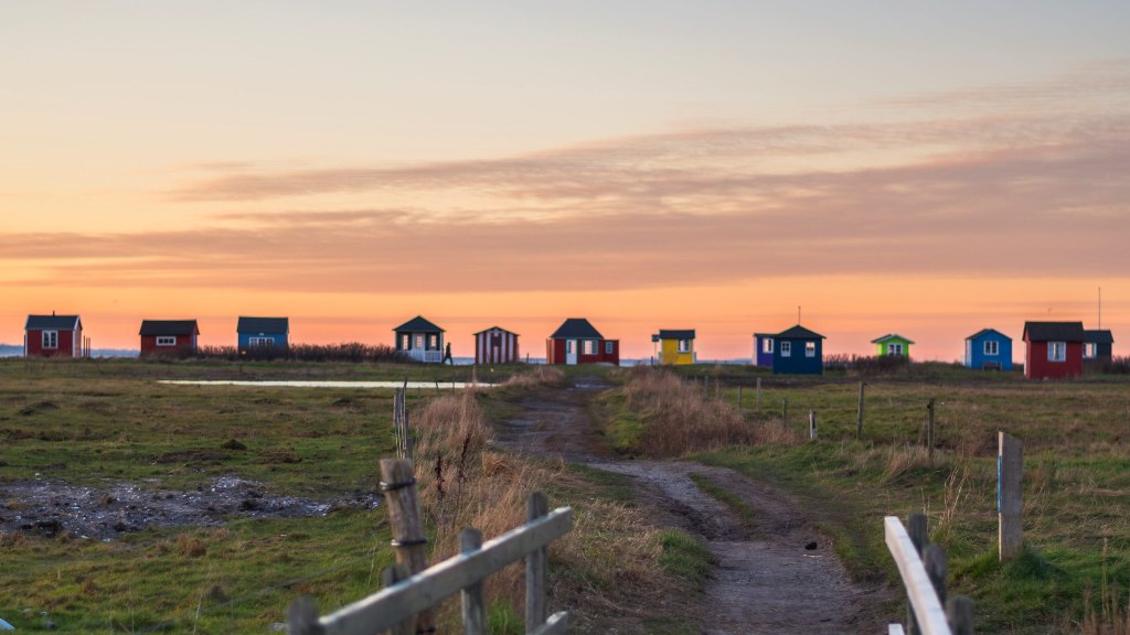 Efterårsferie på Ærø i Det Sydfynske Øhav