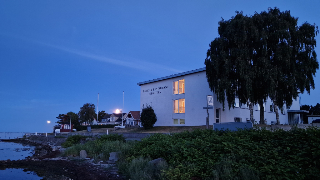 Restaurant Udsigten in Marstal