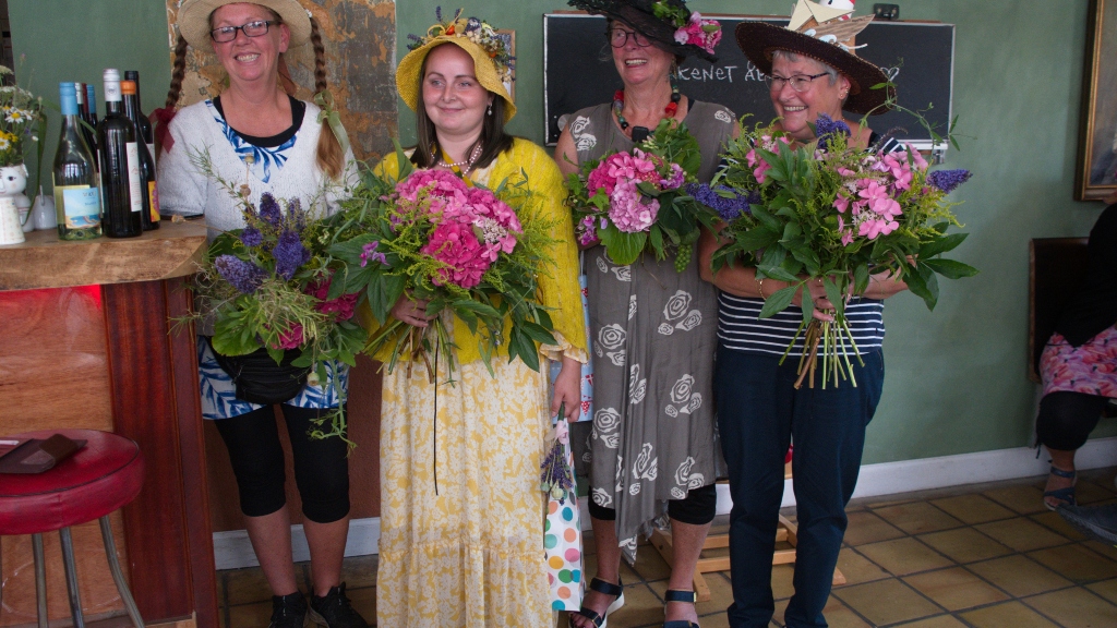 "On hat with Ærø" - Hat party on Ærø