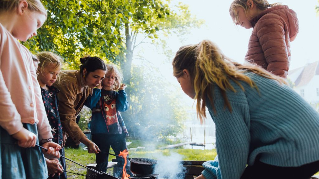 Outdoor activities at Søbygaard