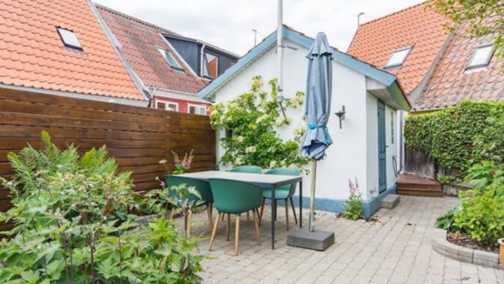 Feriehus i skipperbyen