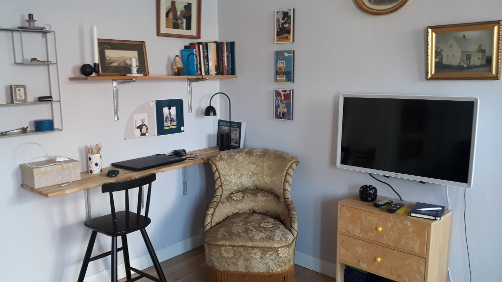 Feriehus i skipperbyen