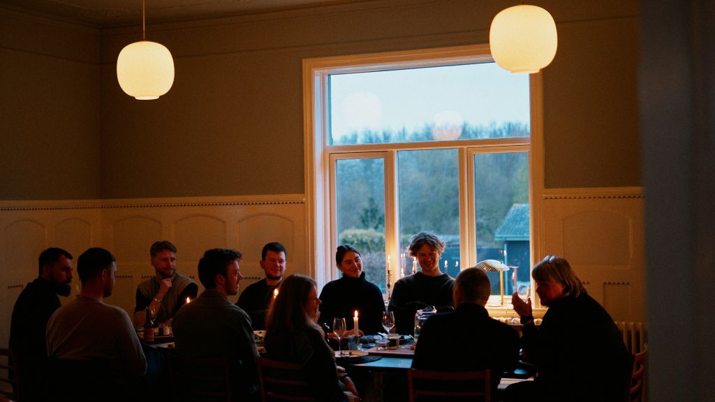 Overnatning på Ærø