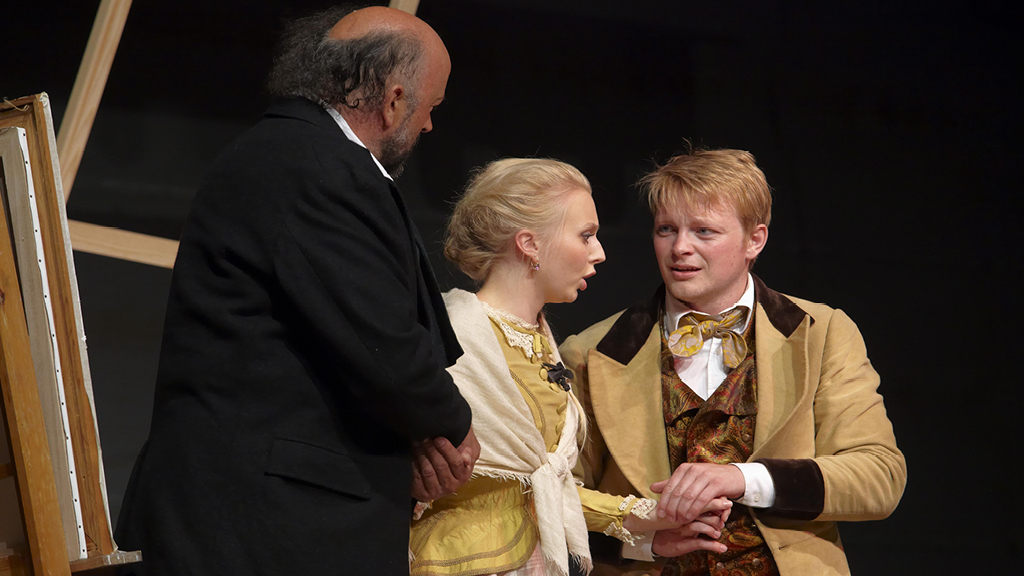 Opera at HCC Bådeværft in Marstal