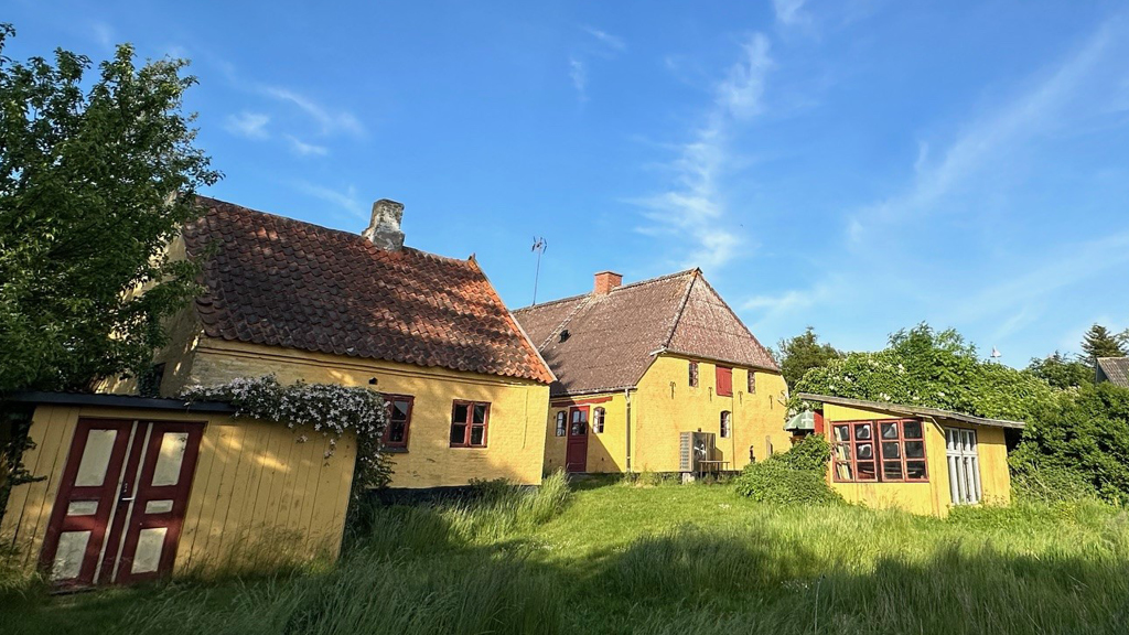 Niels Peter Flint's holiday home on Ærø